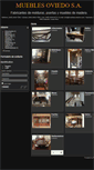 Mobile Screenshot of mueblesoviedocr.com